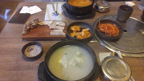 Damso Beef Leg Bone Sundae